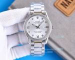 Replica Rolex Oyster Perpetual Datejust 8215 White Dial 41mm Watch 